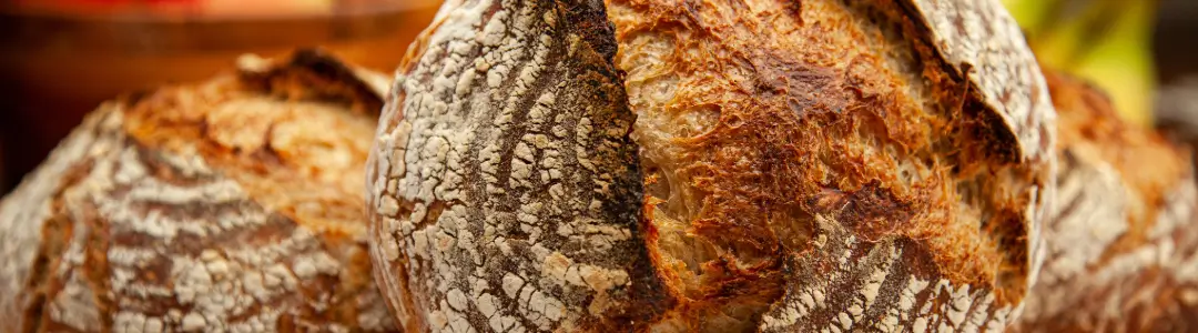 beautifully baked bread for Sandton biltong platters