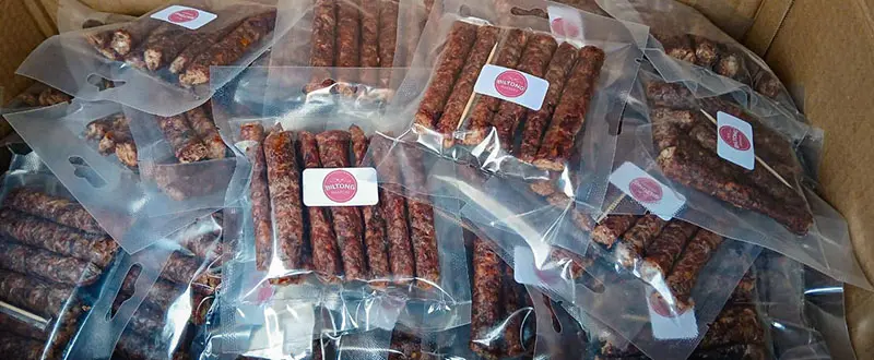 Bulk order of biltong for Golf Day Gift Packs